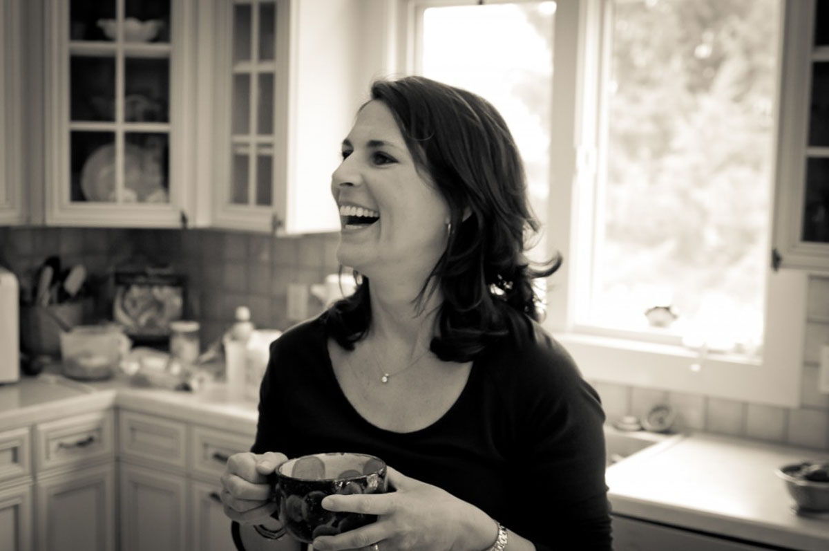 photo of food photographer, recipe developer, and writer behind the blog Eat2gather sheila johnson