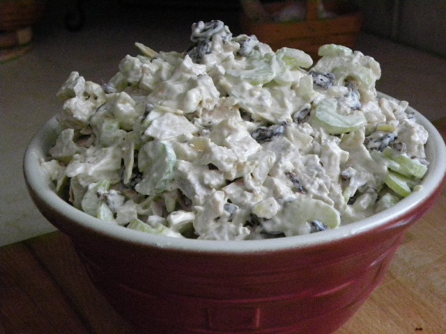 31 days:: Chicken Salad ~ the perfect meal 4 SHARING