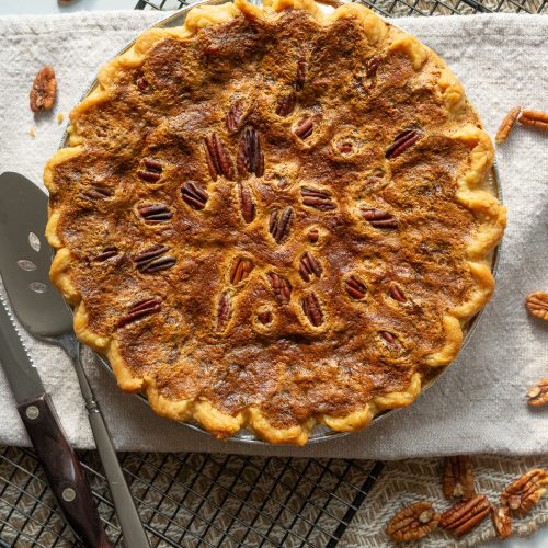 kentucky bourbon pecan pie