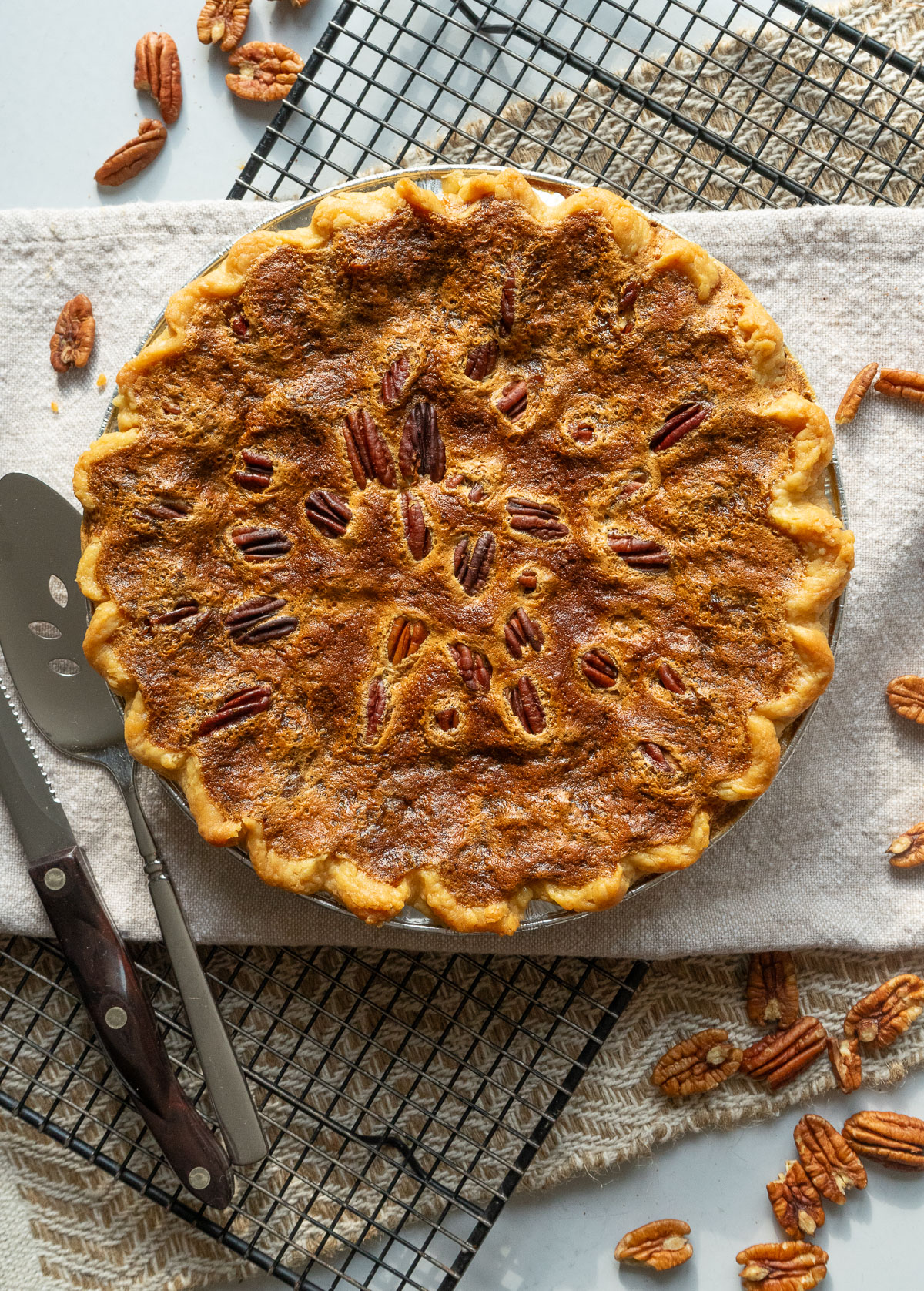 kentucky bourbon pecan pie