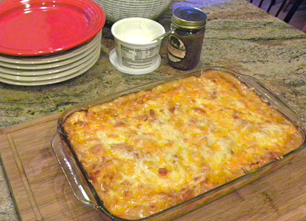 Cooking with Grace WINNER & King Ranch Casserole