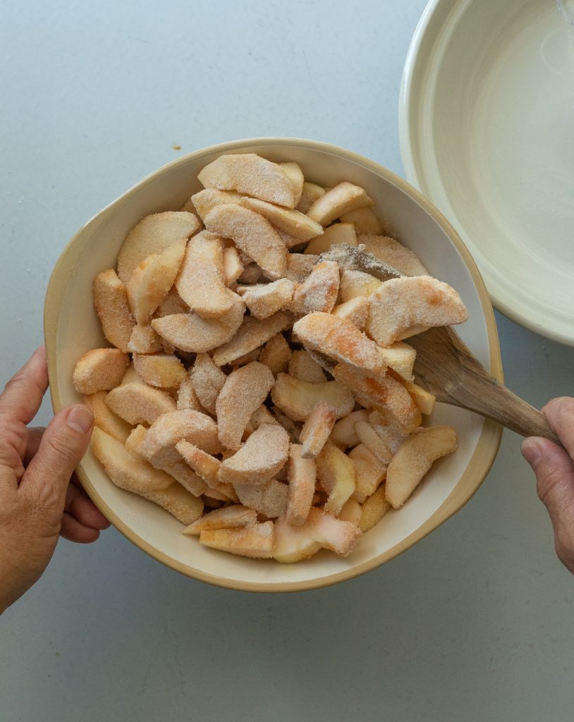 apple filling mixture for dutch apple pie