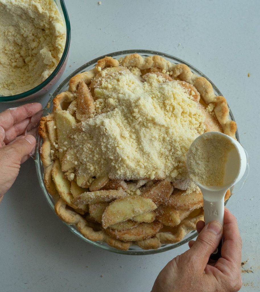 dutch apple pie assembly 